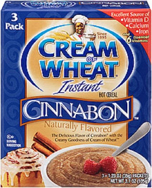 Cream of Wheat Instant Hot CerealOriginal, Cinnabon, or Maple Brown