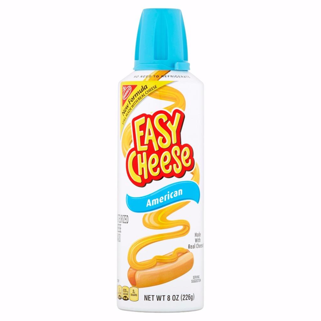 Nabisco Easy Spray CheeseCheddar Sharp Cheddar American Cheddar 'n