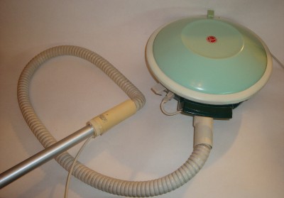 hoover canister vacuum quadraflex powermatic cleaner retro