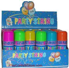 FULL CASE (72 PCS) SILLY / CRAZY STRING 250ML