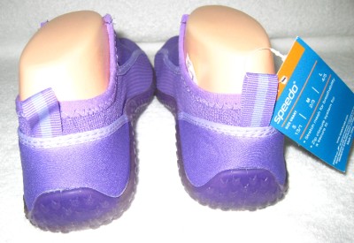 Swim Footwear on Nwt Speedo Junior Zip Walker Water Beach Swim Shoes M L   Ebay