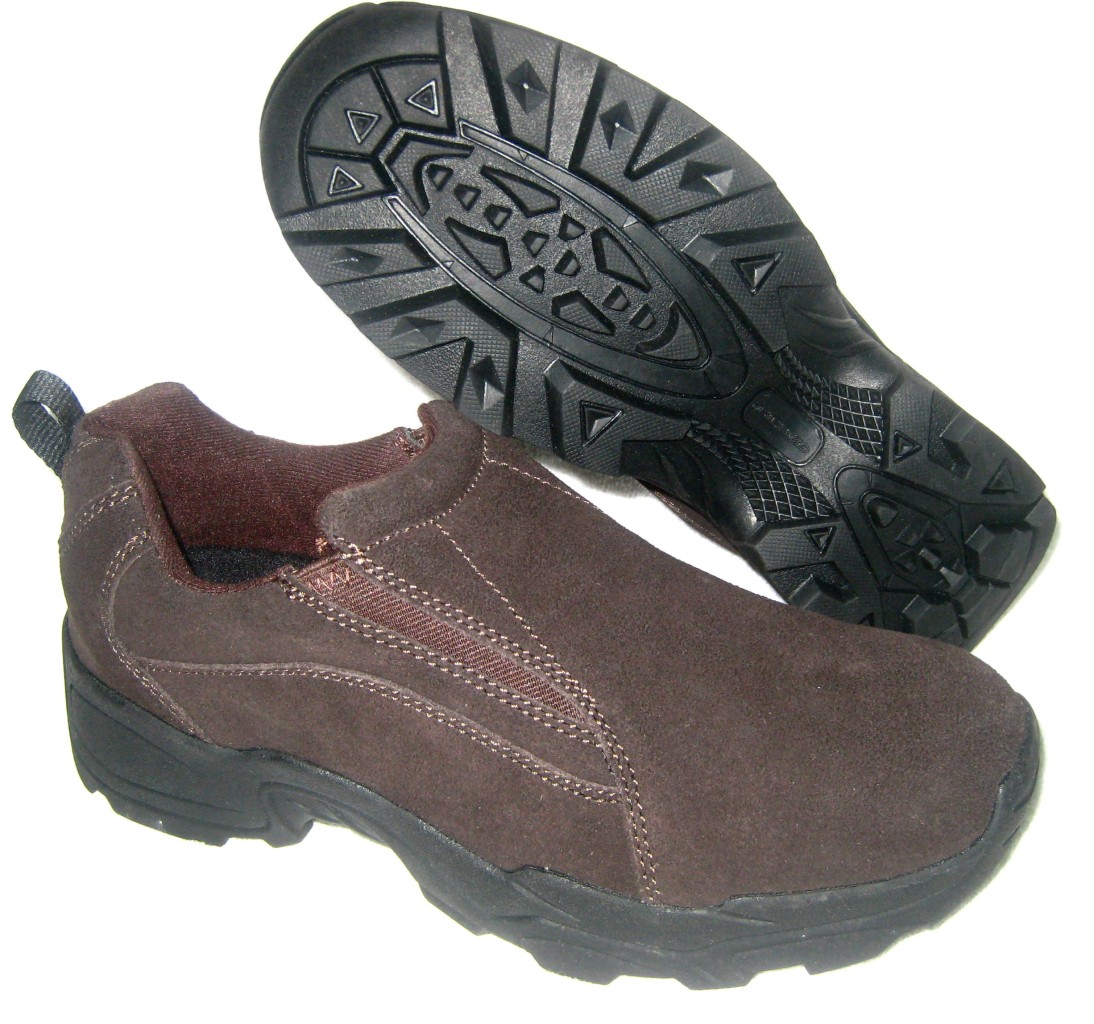 TredSafe Easy SlipResistant Leather Work Trail Shoes eBay