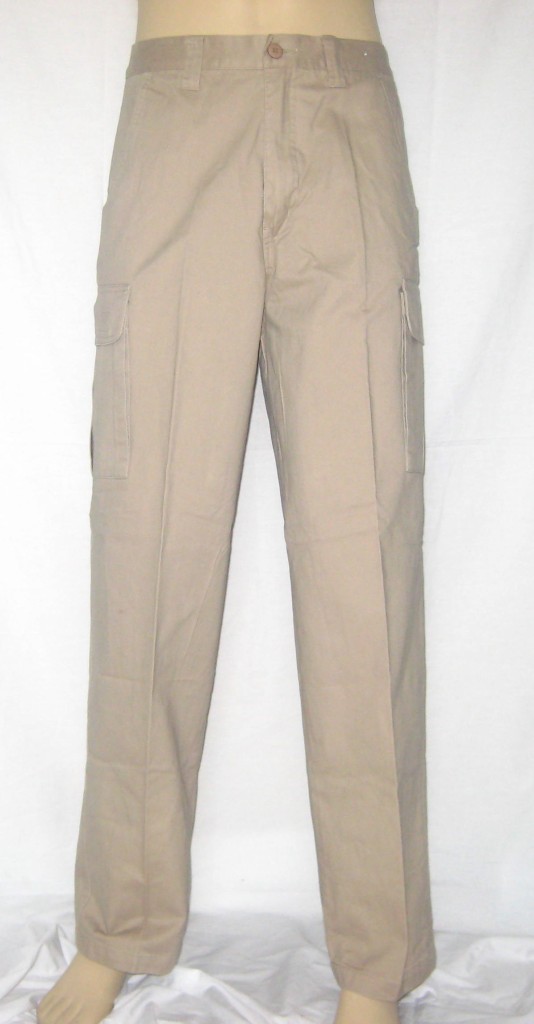 NWT Men's DUCK HEAD Peached Twill Khaki Cargo Pants32 eBay