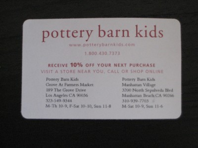 Past Pottery Barn Coupon Codes Pottery Barn sells furniture, decor, bedding, lighting and more for your home. While Pottery Barn does offer coupons and sales throughout the season, Pottery Barn does not wish to have their coupons & deals listed for users to find anywhere other than on their own website/5(25).