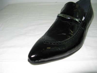 Encore By Fiesso Black Genuine Leather Shoes FI3019 - $119.99