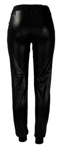 ladies polyester joggers