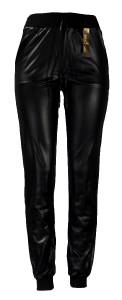 ladies polyester joggers