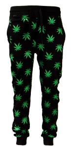 weed joggers mens