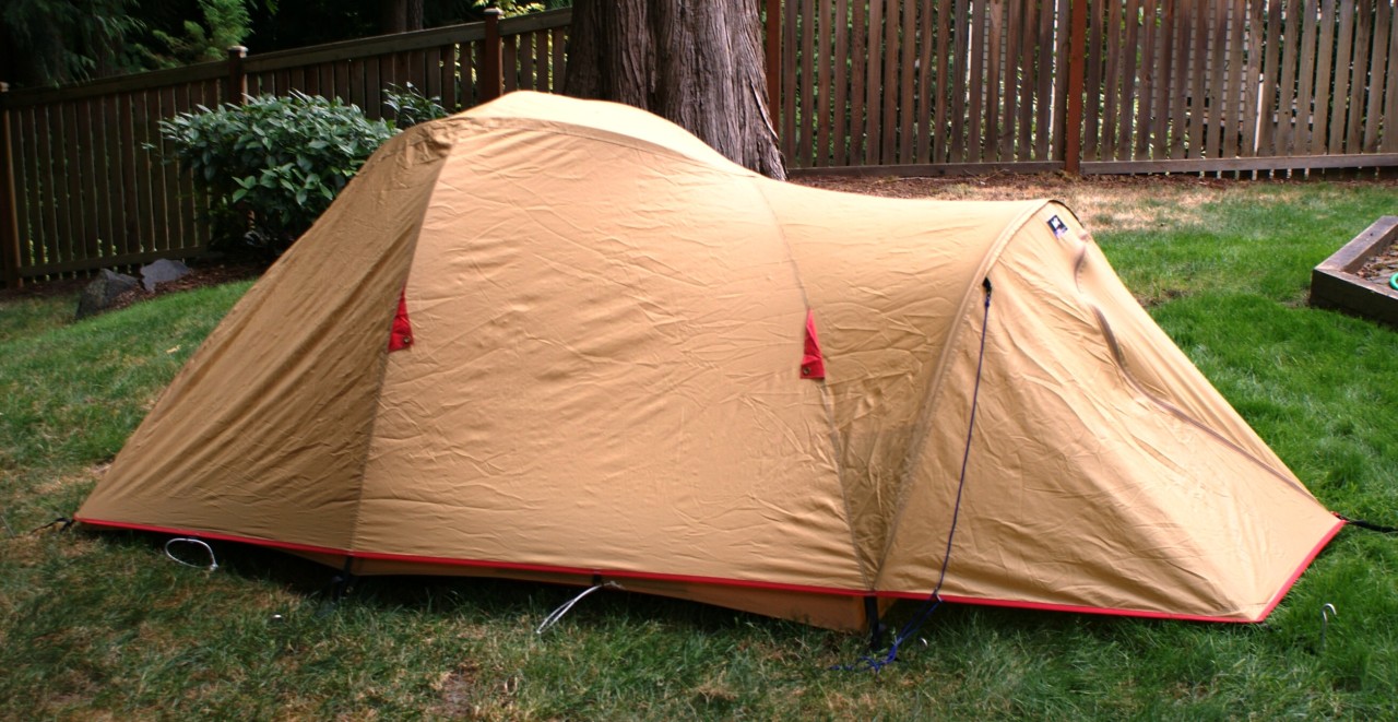 Moss Stardome II 4 Season Tent W/Footprint USA Made eBay