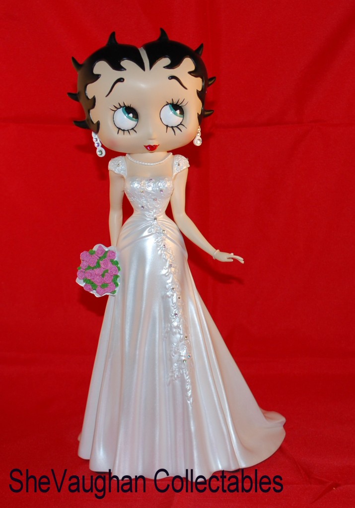 Betty Boop "Betty the Bride "Figurine 30 cm eBay