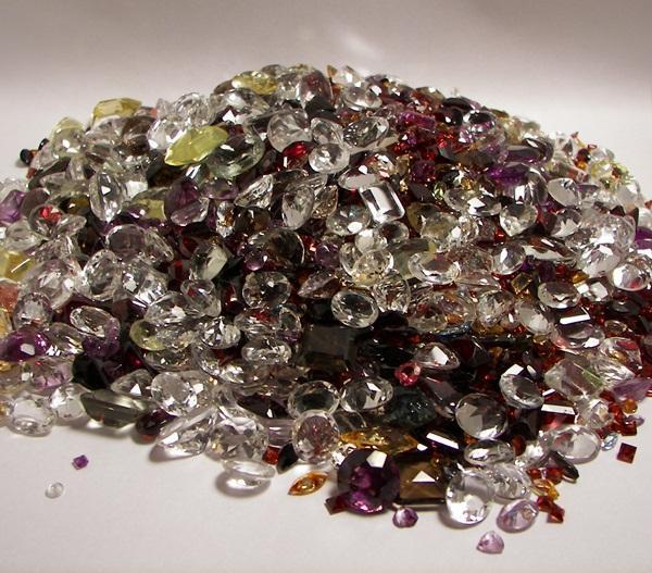 100 CARAT MIX LOT LOOSE FACETED NATURAL GEMSTONES MIXED GEMS WHOLESALE GEMSTONES eBay