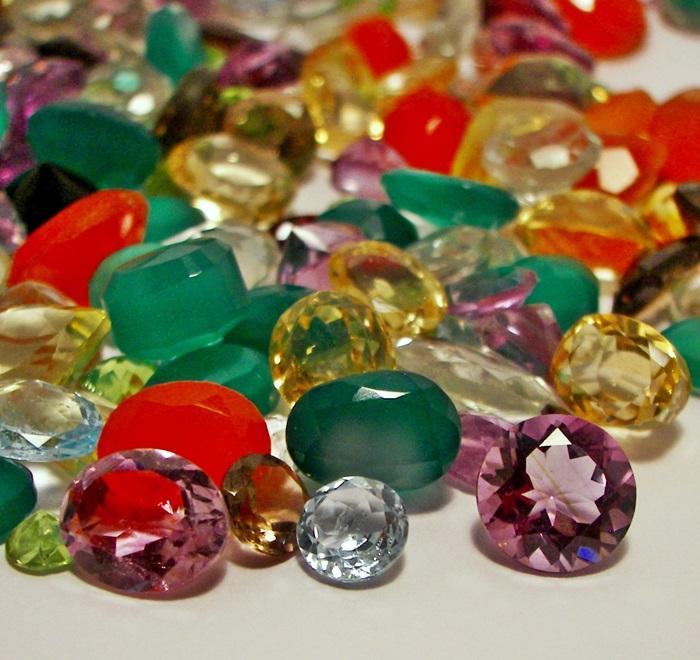 MIXED GEMSTONES GEMS LOOSE NATURAL GEMSTONES MIX LOT WHOLESALE LOOSE