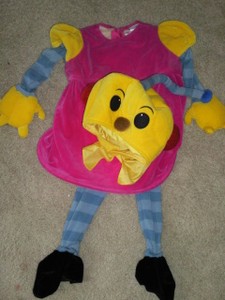 Rollie Pollie Ollie  ZOE costume-XXS(4/5)
