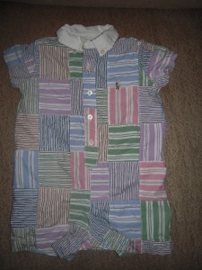 RALPH LAUREN Infant boy Easter Plaid romper 9mths
