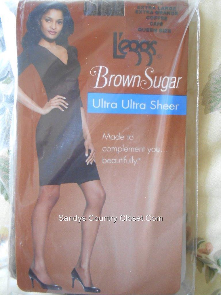 Brown Pantyhose In Size 69
