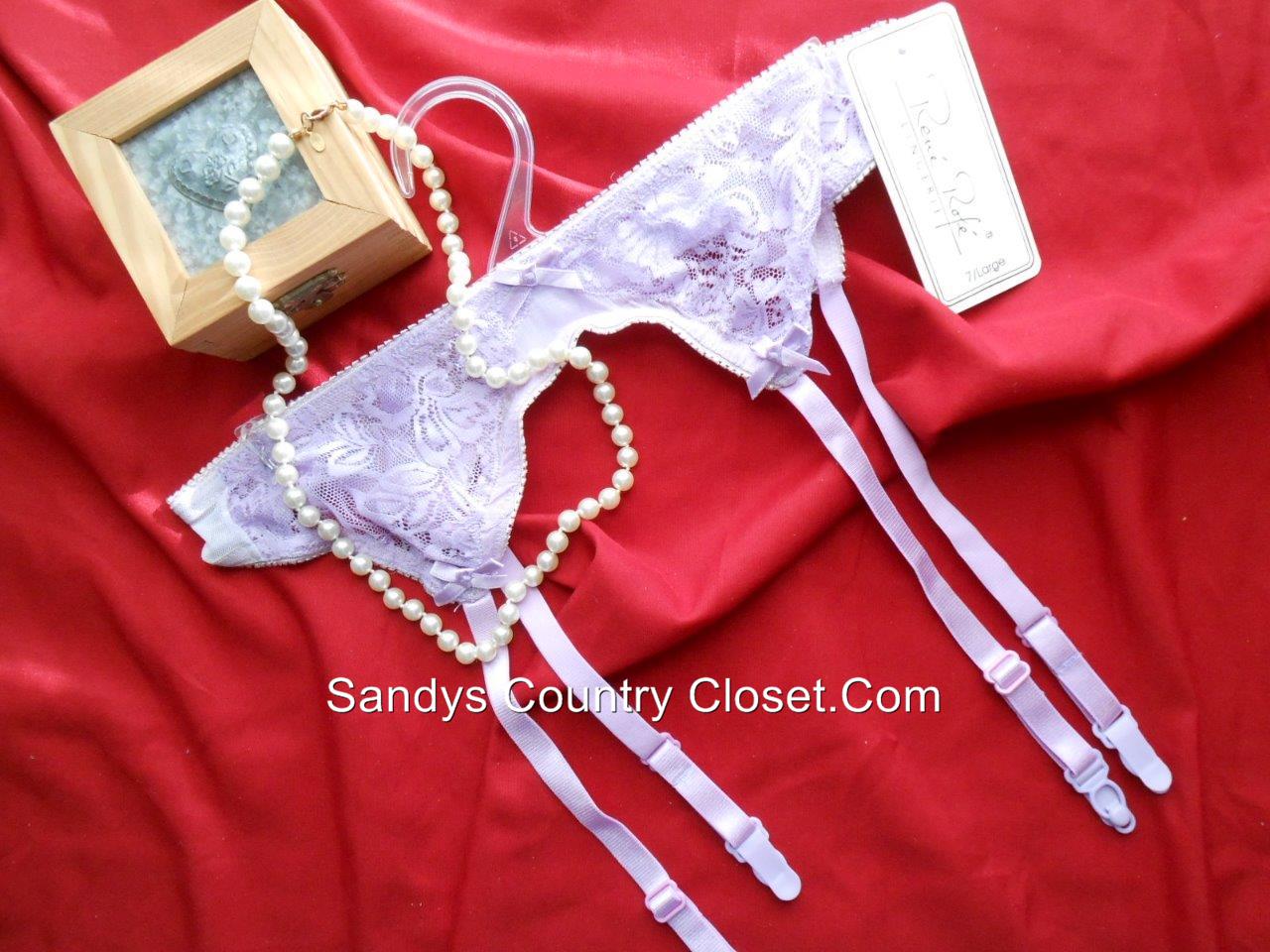 Crossdresser Sissy Rene Rofe Assorted Sexy Fashion Garter Belts Ebay
