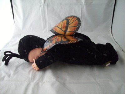 Anne Geddes Clothing on Adorable Anne Geddes Butterfly Baby Doll   Ebay