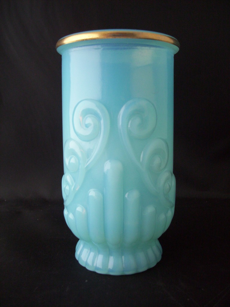 Bristol Blue Collection AVON Glass Tumbler VASE Neat