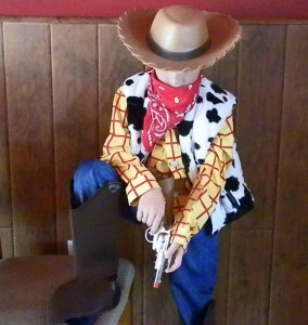 disney store woody outfit
