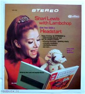 Shari Lewis with Lambchop- Printer's LP Proof 1968