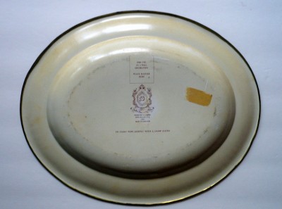 Daher Decorated Ware Tin Wall Plate Made In England On Popscreen