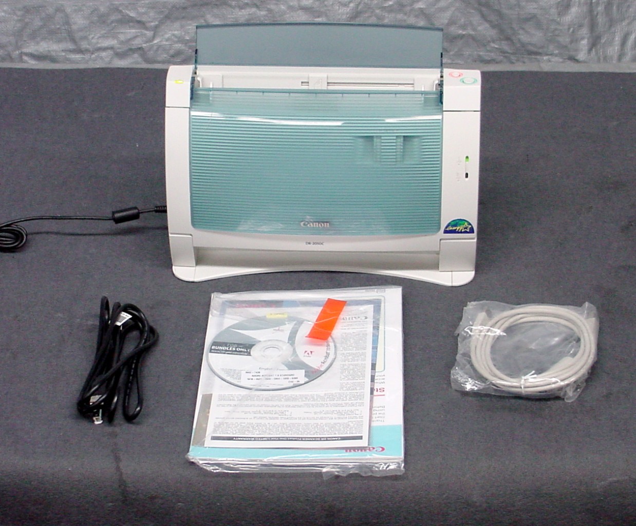 Details about Canon DR-2050C M11055 Compact Duplex Color Scanner