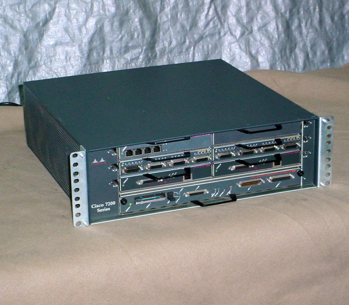 cisco router 7200