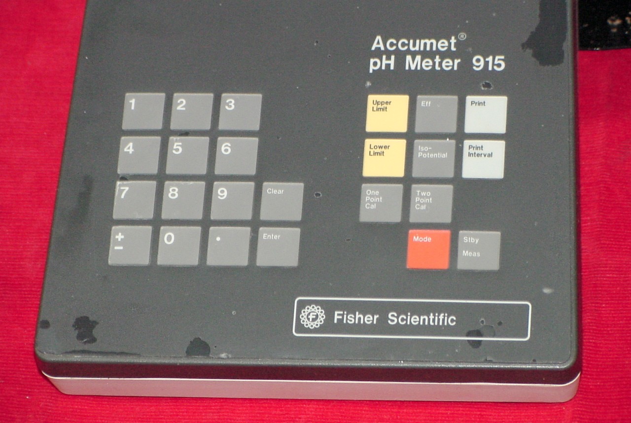 Fisher Scientific PH MV Temperature Meter Accumet 915 | eBay