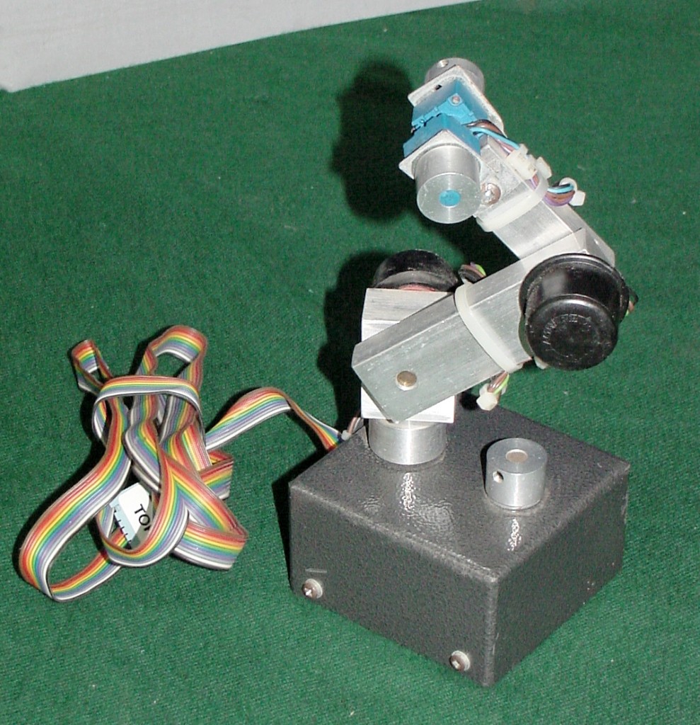 Feedback Instruments Robot Robotic Arm Mentor + Extras