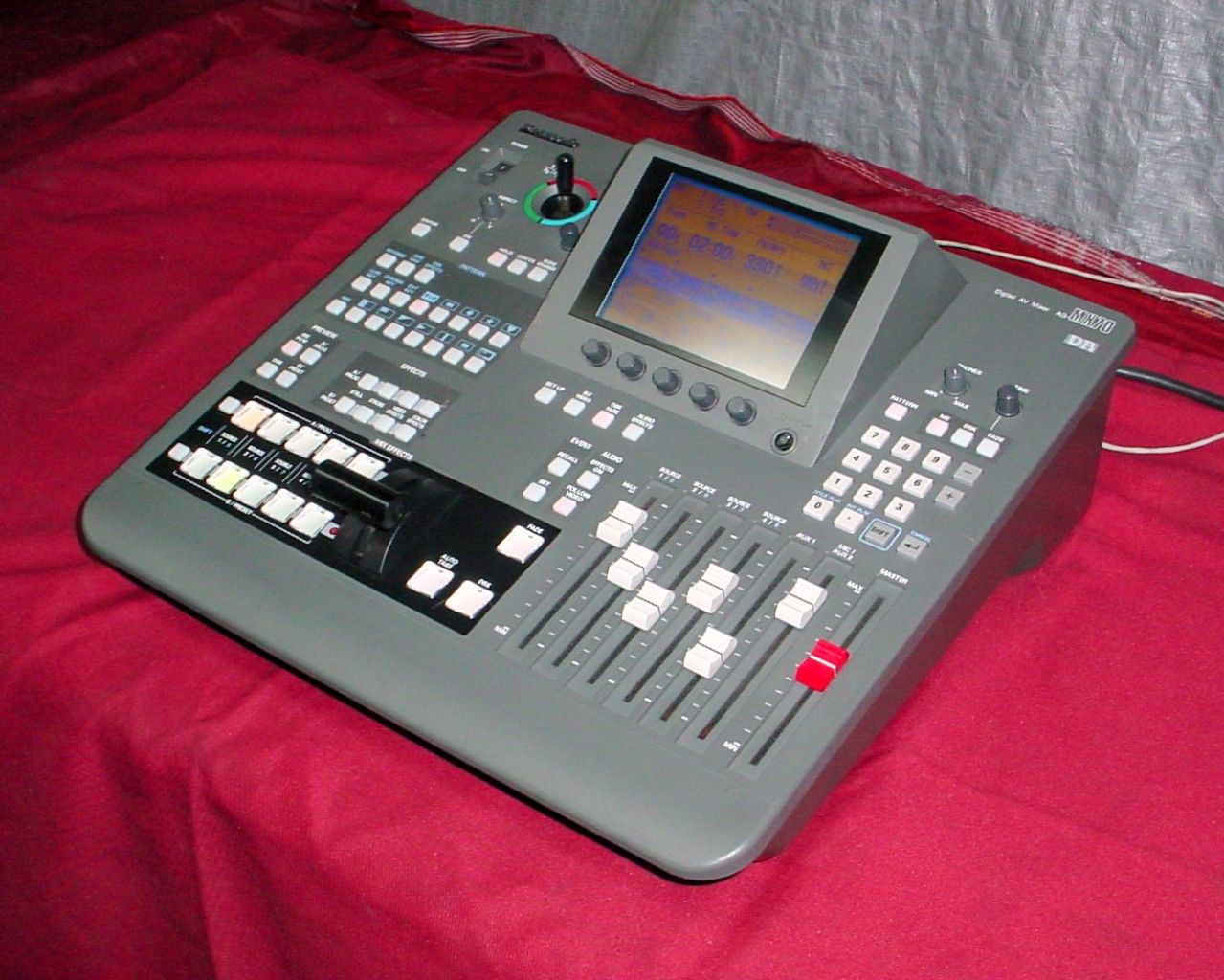 Panasonic AG-MX70 Digital AV Mixer | EBay