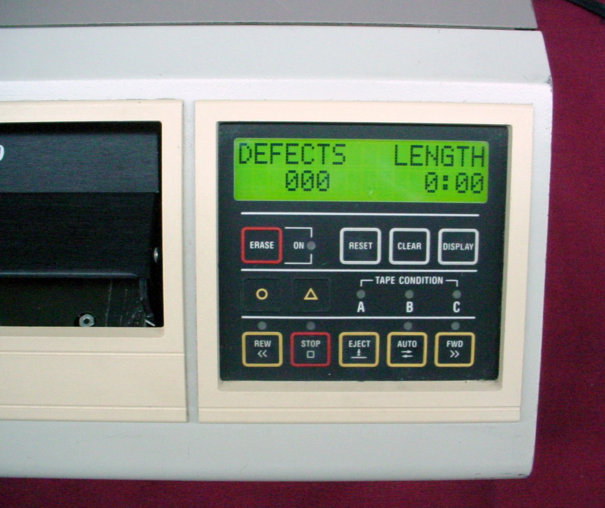 RTI TapeChek 490S Cleaner VHS VCR Detector Video Tape eBay