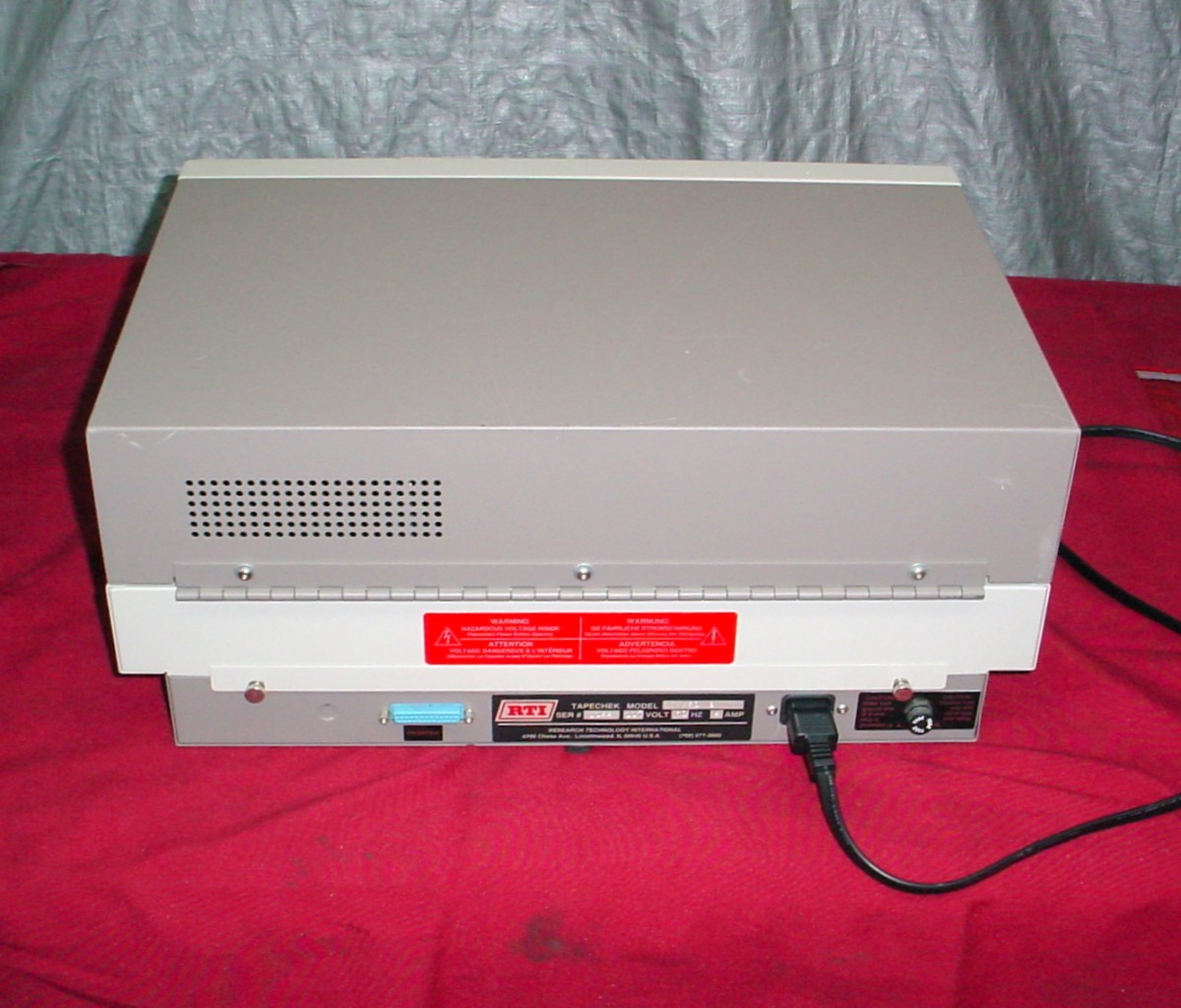 RTI TapeChek 490S Cleaner VHS VCR Detector Video Tape eBay