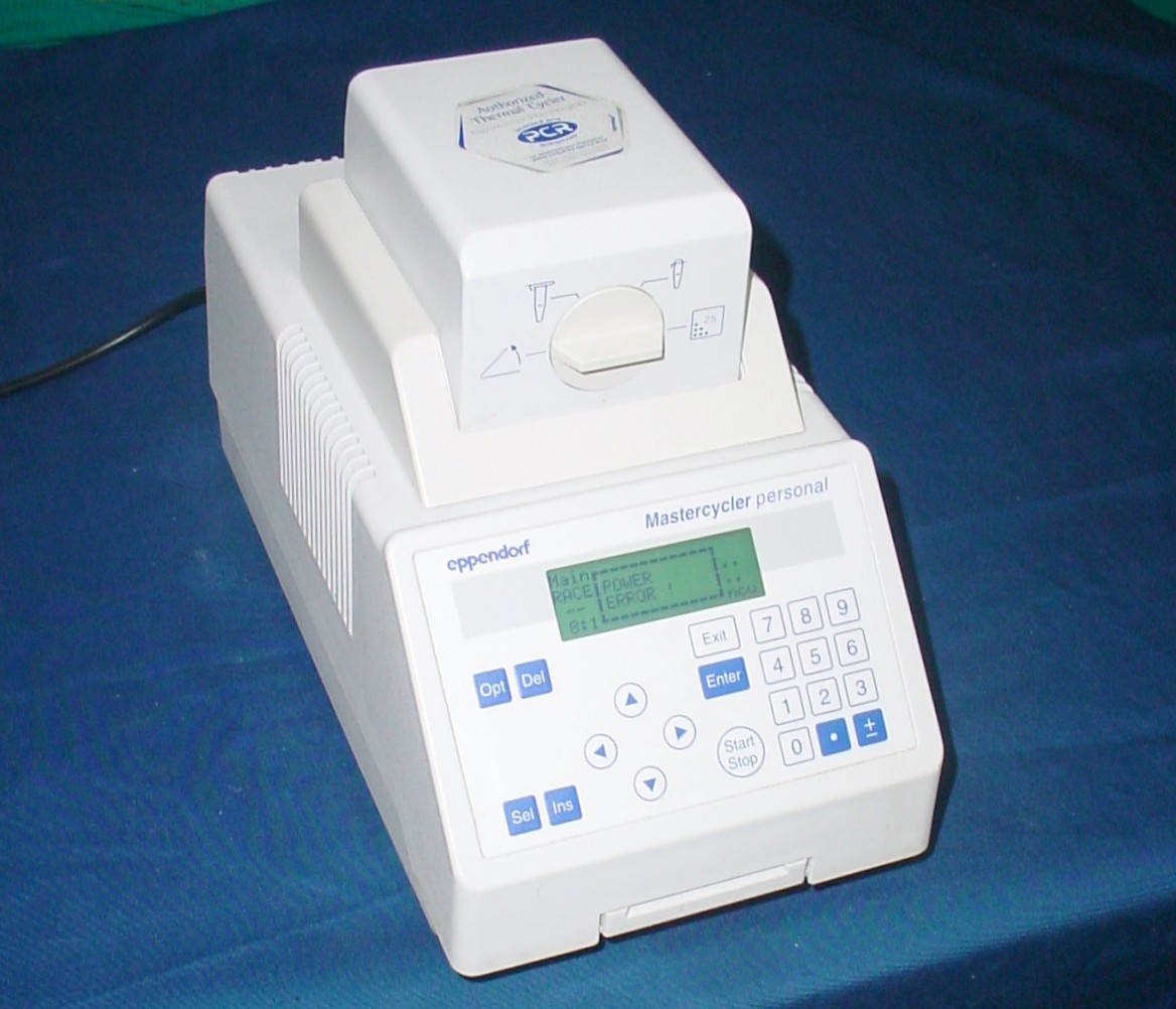 Eppendorf Thermocycler PCR MasterCycler 5332 Personal Thermal Cycler eBay
