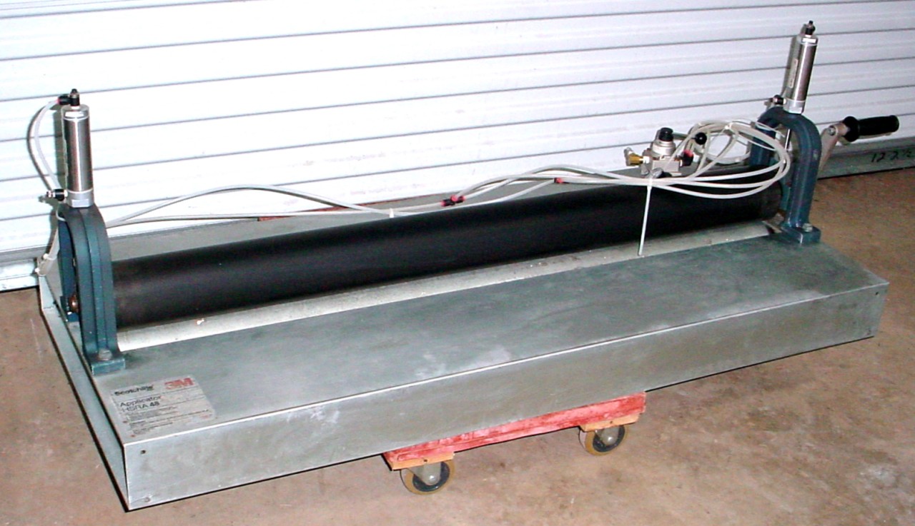 3M Scotchlite 48" Hand Squeeze Roll Applicator HSRA48 Traffic Sign