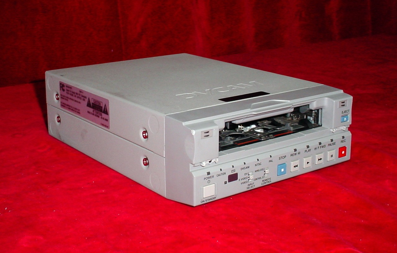Sony DSR11 MiniDV DVCAM PAL NTSC VCR Player DSR11 eBay
