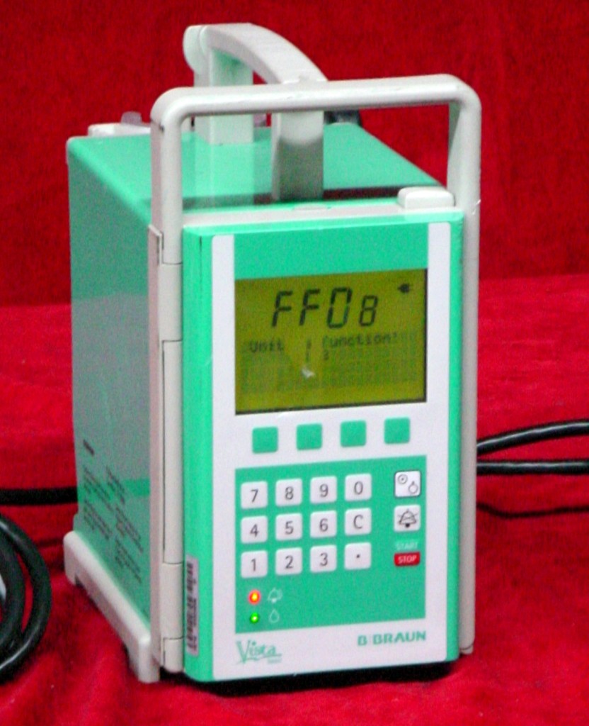 B Braun Melsungen IV Infusion Pump Vista Basic 637202 eBay