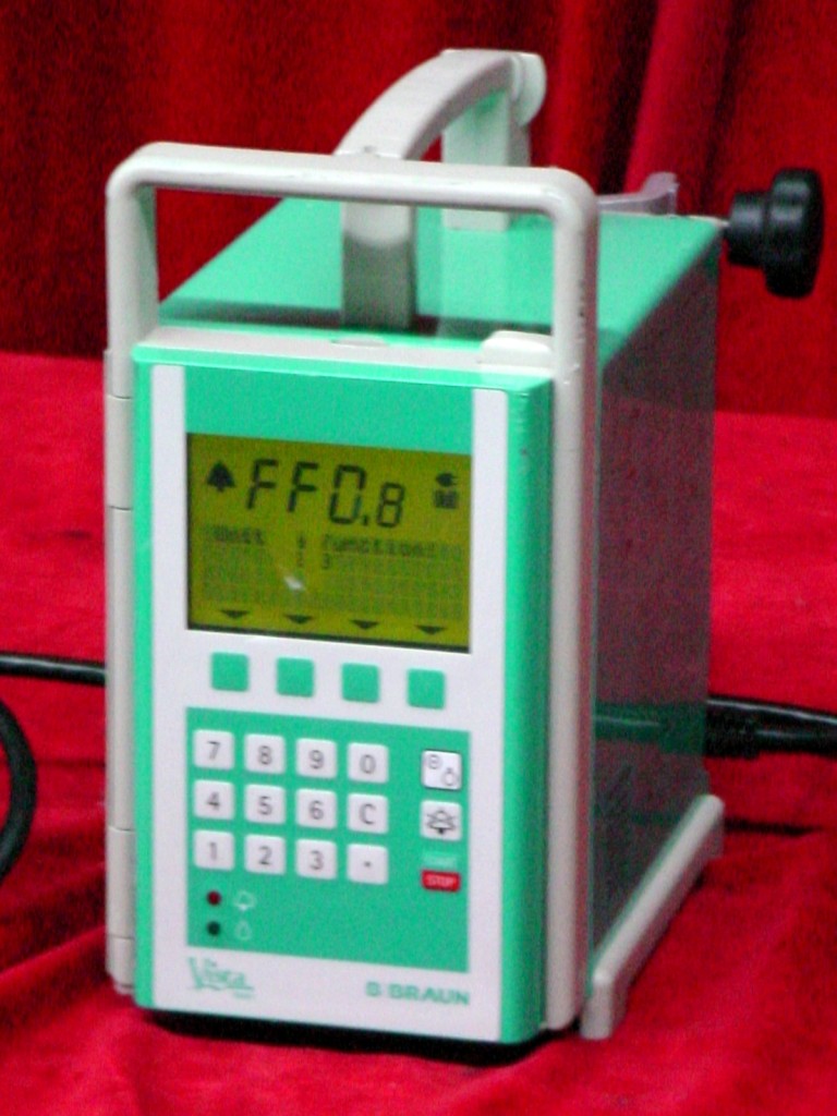B Braun Melsungen IV Infusion Pump Vista Basic 637202 eBay