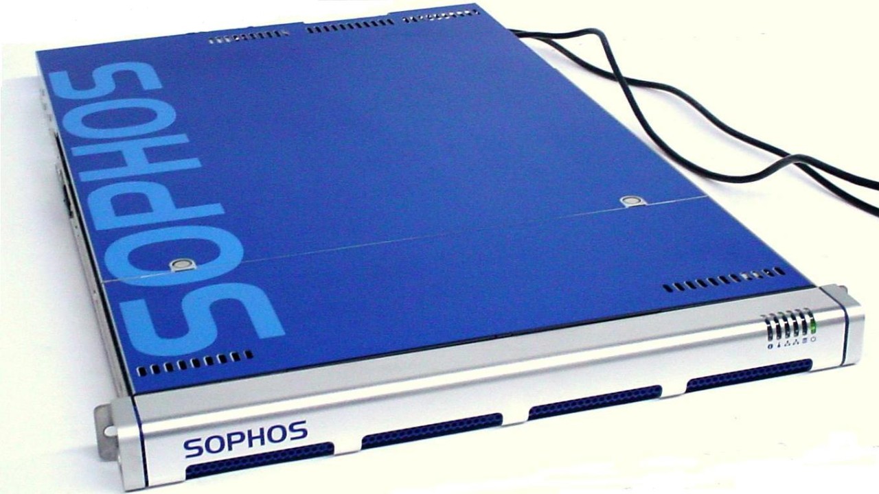 Sophos ES4000 Virus Spam Email Security Genotype Detection Appliance W