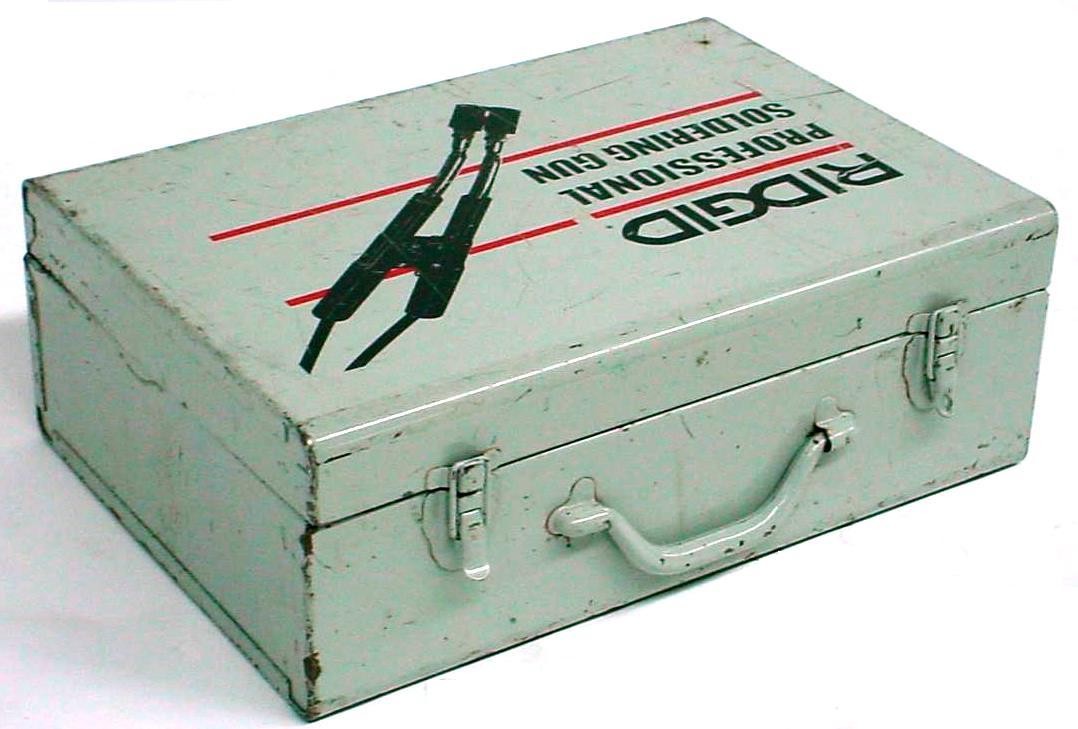 Ridgid Professional Electric Flameless Soldering Gun Iron RT175 RT175