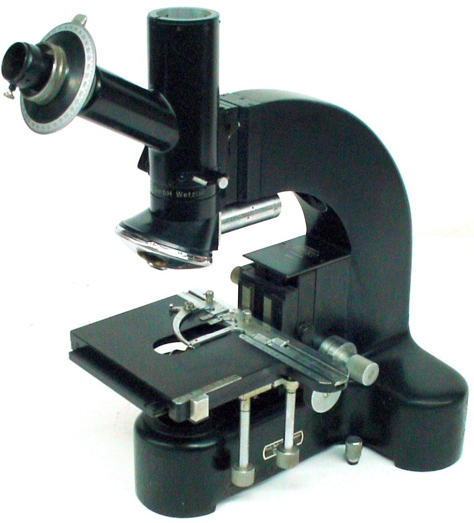 Ernst Leitz Wetzlar Vintage Microscope Made In Germany eBay