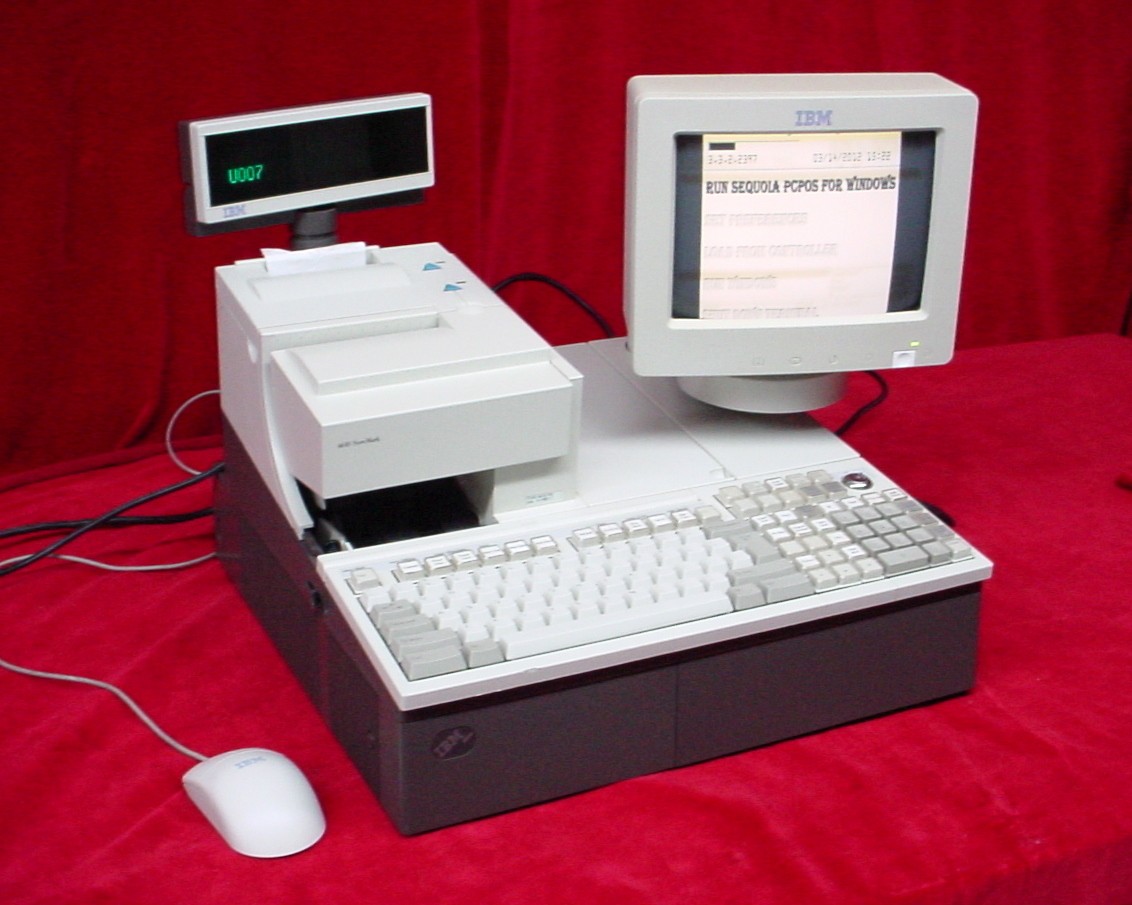 IBM 4694 Cash Register System 4610T14 eBay