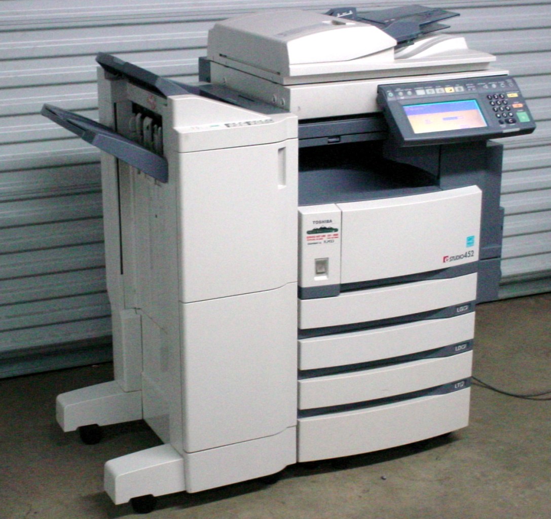 Toshiba 452 Estudio Copier DP4540 Copy Machine eBay