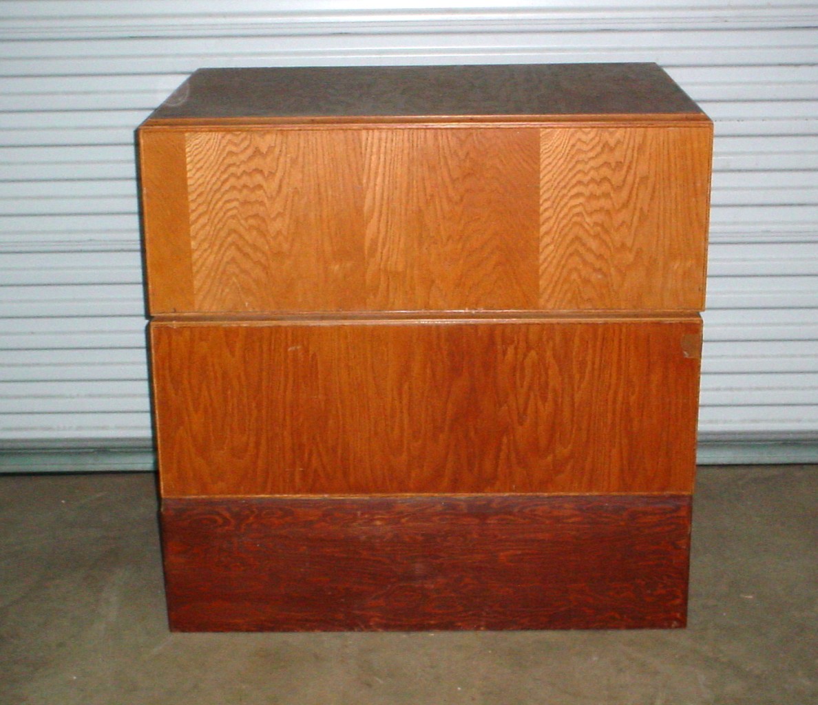 Mayline Company 10 Drawer Wooden Mapfile Map Drafting File