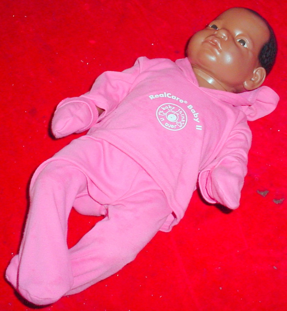 realityworks-real-care-baby-ii-simulator-female-doll-tested-working
