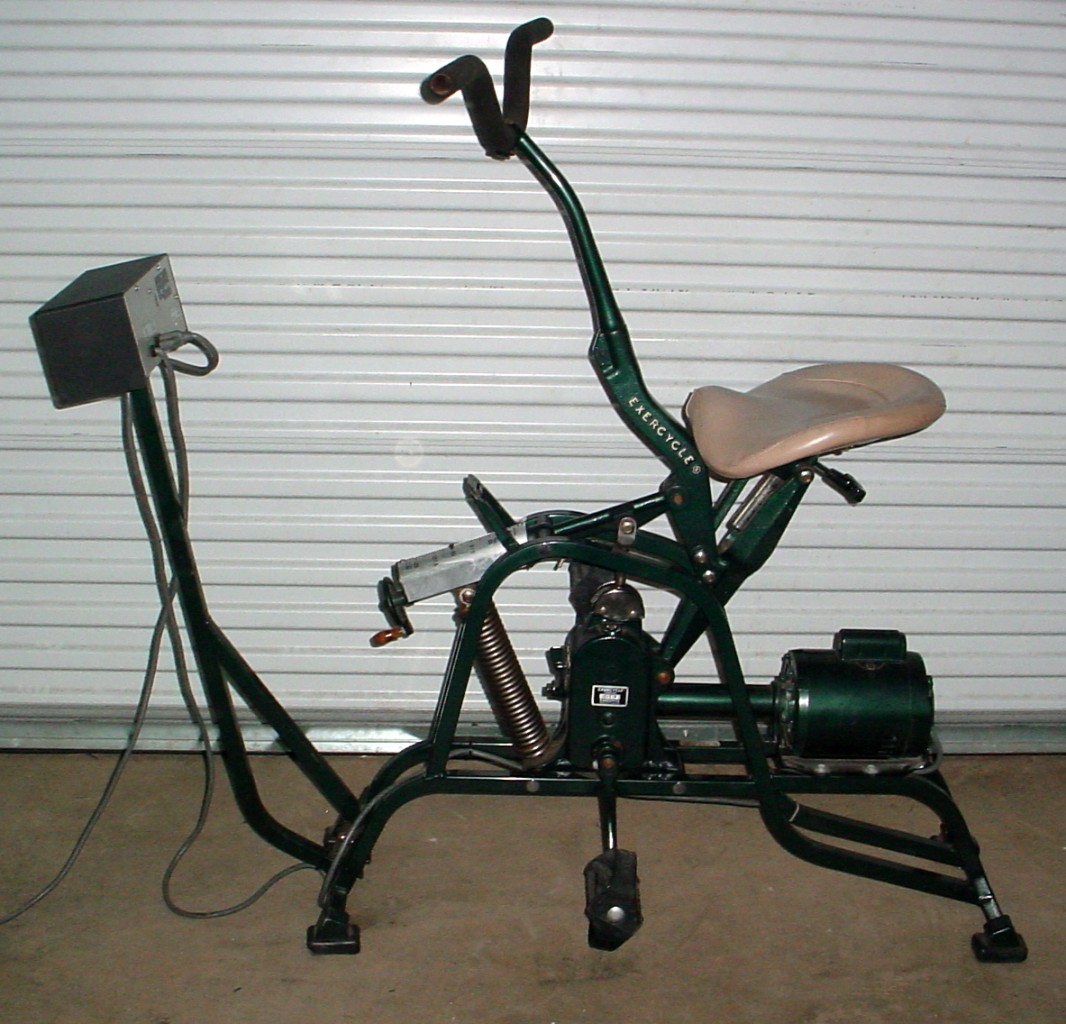 Vintage Exercise Machines