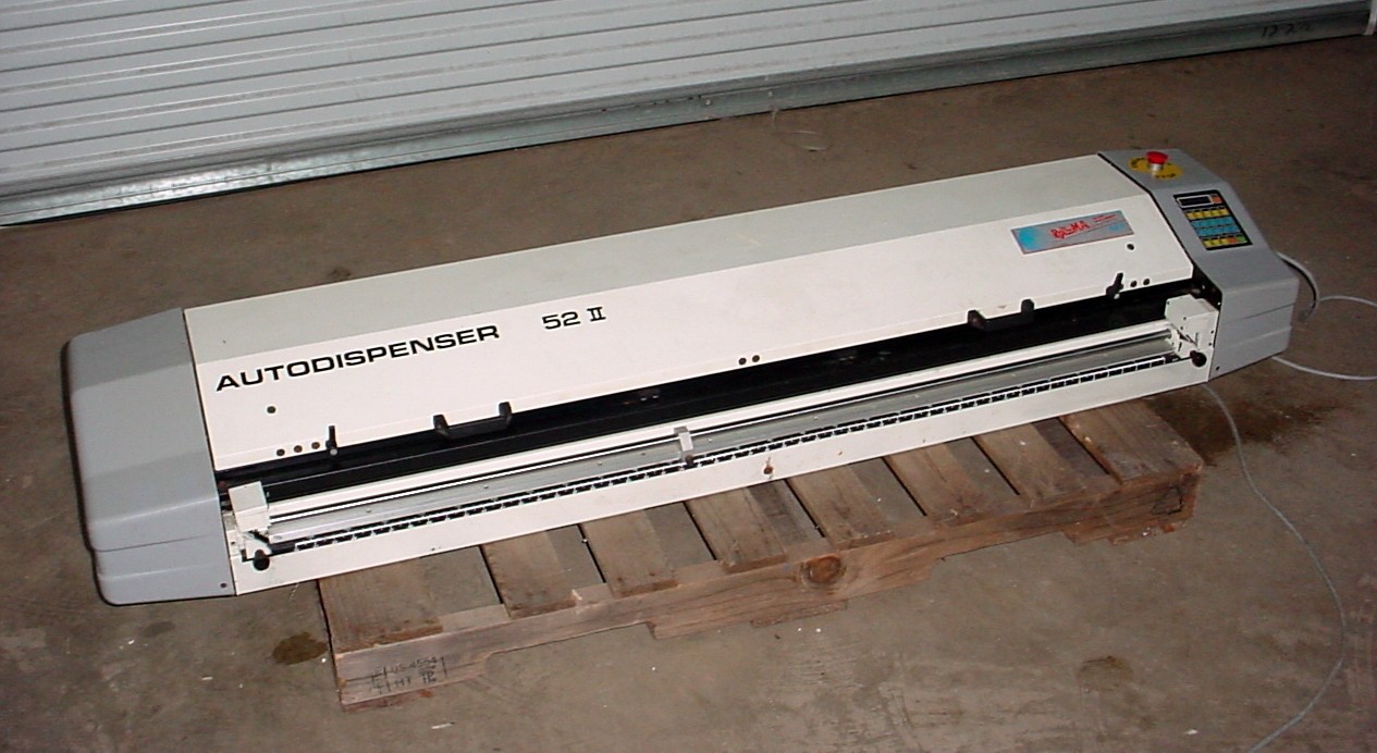 Rollma Auto Dispenser 52 II Wide Format Paper Cutter ROLLMA eBay