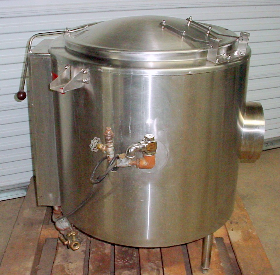 Groen Gas Steam Jacketed Kettle 40 Gallon HH/440 HH440 eBay