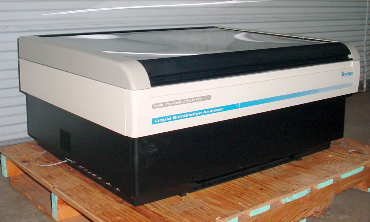 Packard TriCarb 2700 TR A2700 Liquid Scintillation Counter Analyzer eBay