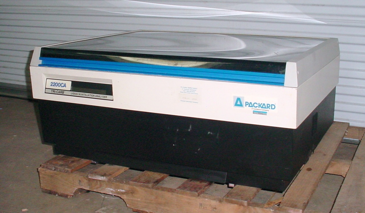 Packard TriCarb 2200 CA 2200CA Liquid Scintillation Counter Analyzer