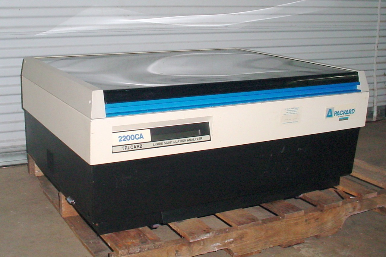 Packard TriCarb 2200 CA 2200CA Liquid Scintillation Counter Analyzer